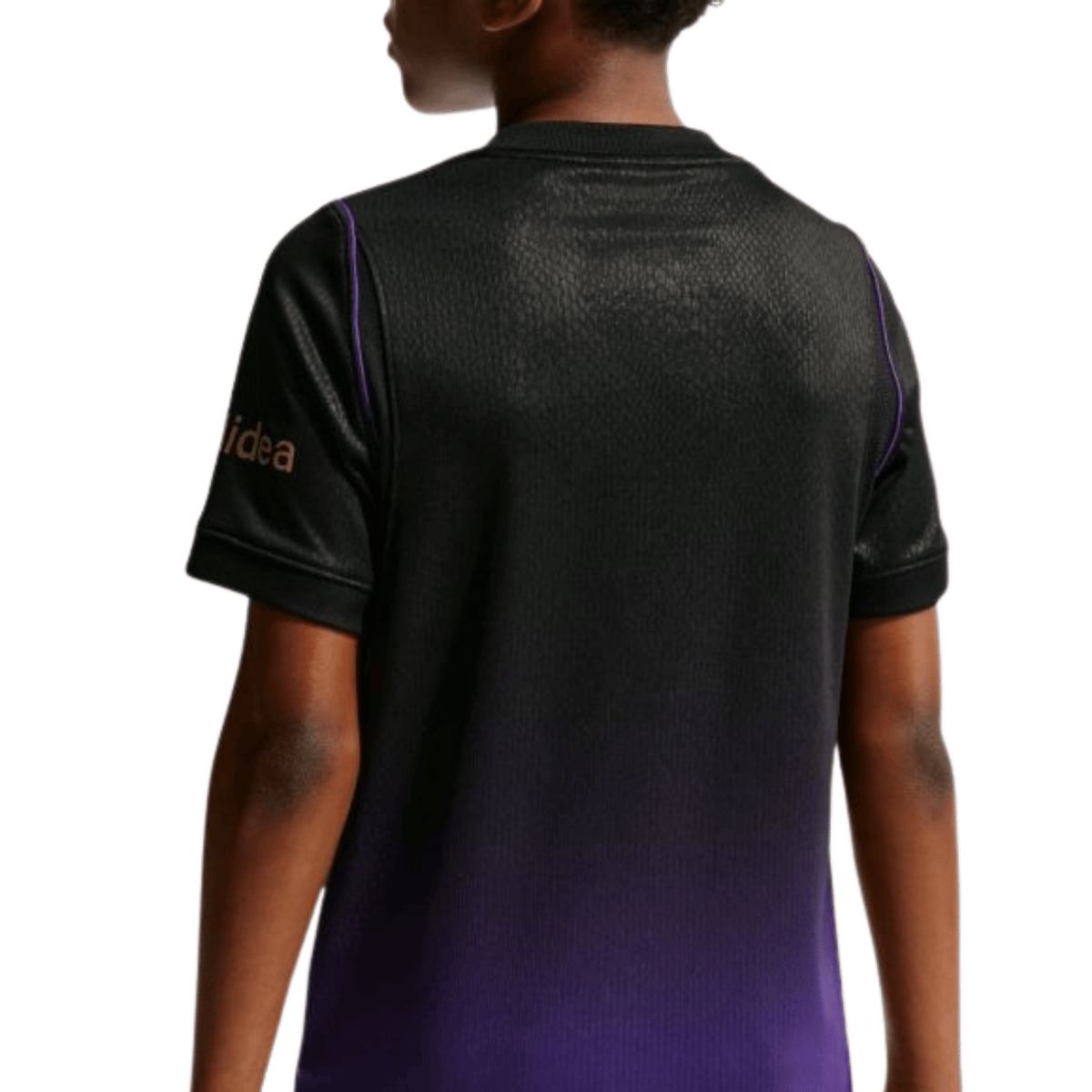 Nike Youth Barcelona Away Jersey 26/27 (Purple/Metallic Gold) | SoccerWearhouse