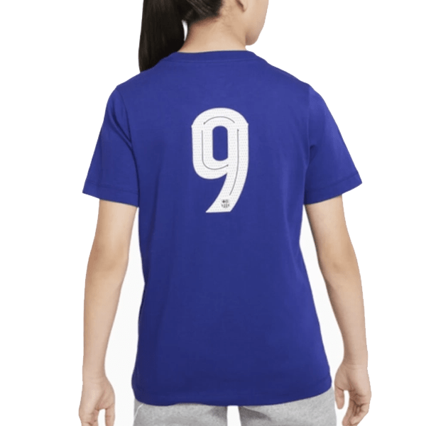 Nike Youth Barcelona Badge T-Shirt 24/25 (Deep Royal Blue) | SoccerWearhouse