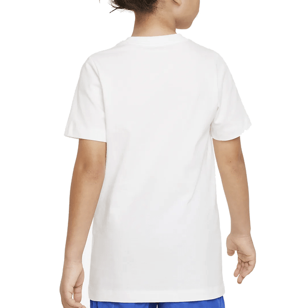 Nike Youth Barcelona Mascot T-Shirt 23/24 (White) | SoccerWearhouse