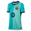 Nike Youth Barcelona Third Jersey 26/27 (Green Frost/Loyal Blue)