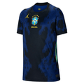 Nike Youth Brazil Away Jersey 2026 (Old Royal/Black)
