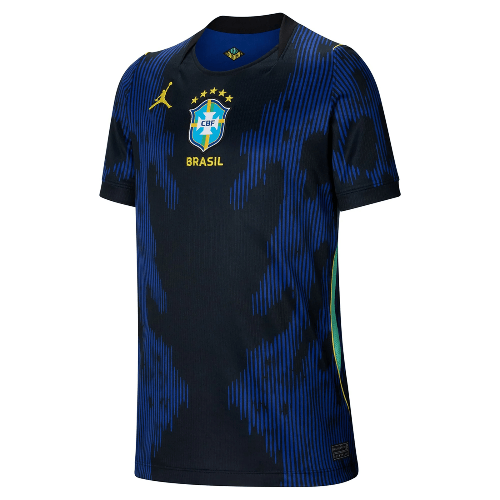 Nike Youth Brazil Away Jersey 2026 (Old Royal/Black) | SoccerWearhouse