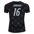 Nike Youth Cardoso United States Away Stadium Jersey 2026 (Dark Obsidian/Pure Platinum)