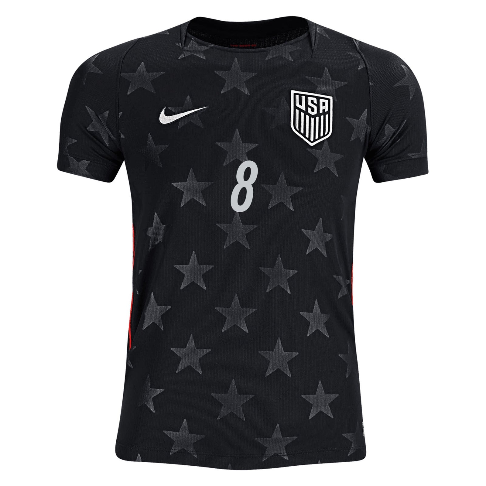 Nike Youth Cavan Sullivan United States Away Stadium Jersey 2026 (Dark Obsidian/Pure Platinum) | SoccerWearhouse
