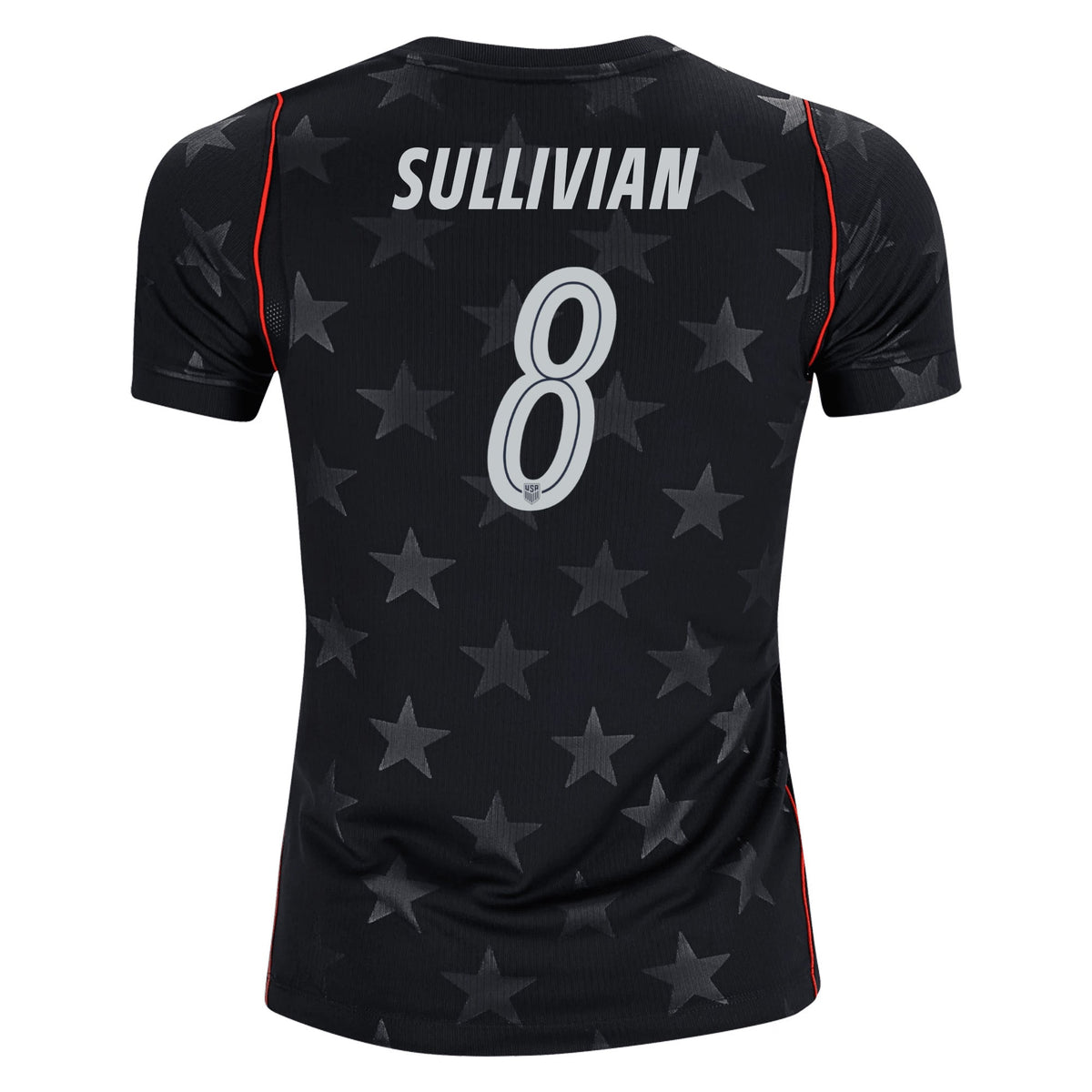 Nike Youth Cavan Sullivan United States Away Stadium Jersey 2026 (Dark Obsidian/Pure Platinum) | SoccerWearhouse
