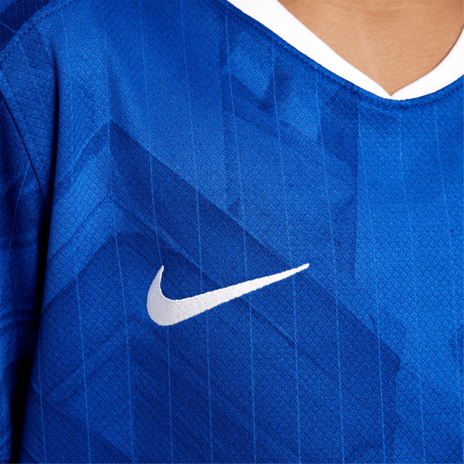 Nike Youth Chelsea 25/26 Home Jersey 496 (Rush Blue/White/Speed Red) | SoccerWearhouse