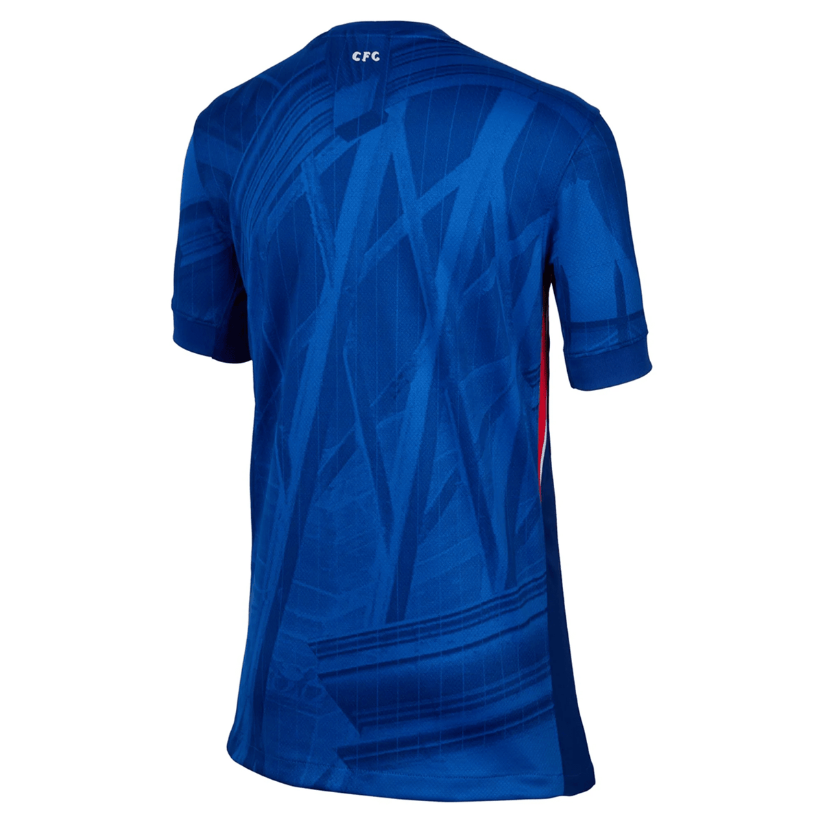Nike Youth Chelsea 25/26 Home Jersey 496 (Rush Blue/White/Speed Red) | SoccerWearhouse