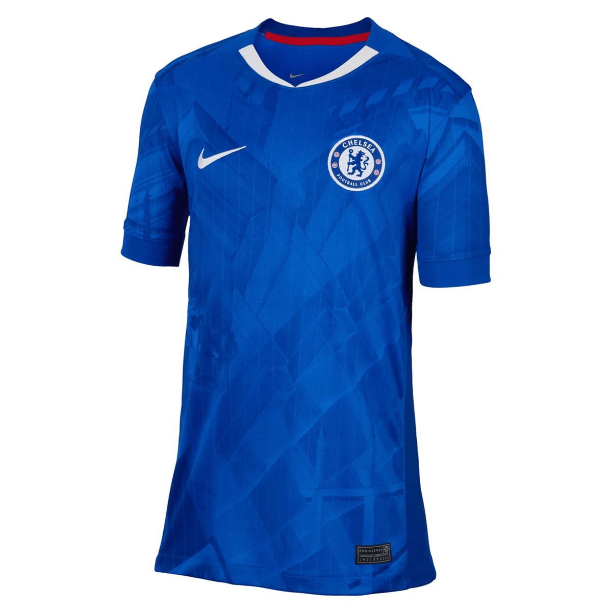 Nike Youth Chelsea 25/26 Home Jersey 496 (Rush Blue/White/Speed Red) | SoccerWearhouse