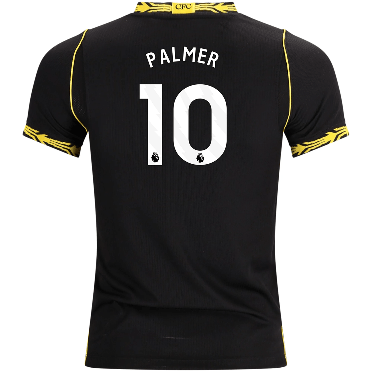 Nike Youth Chelsea Cole Palmer Away Jersey 26/27 (Black/Gold) | SoccerWearhouse