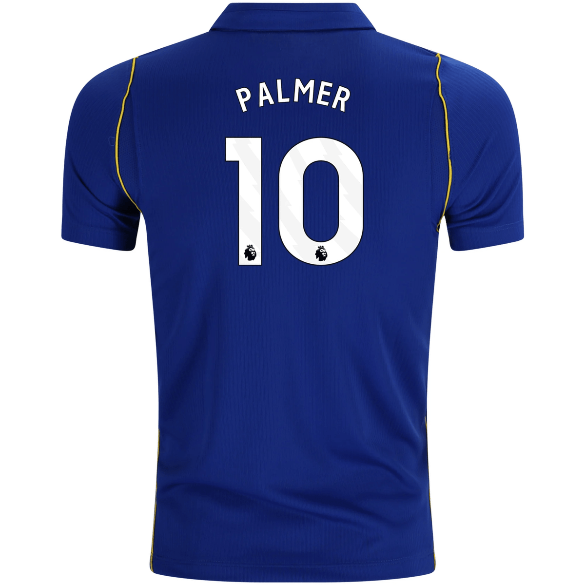 Nike Youth Chelsea Cole Palmer Home Jersey 26/27 (Blue/Gold) | SoccerWearhouse