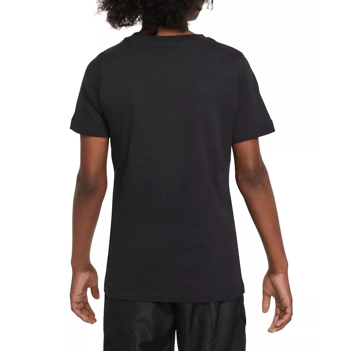 Nike Youth Chelsea Crest T-Shirt 23/24 (Black/Gold) | SoccerWearhouse