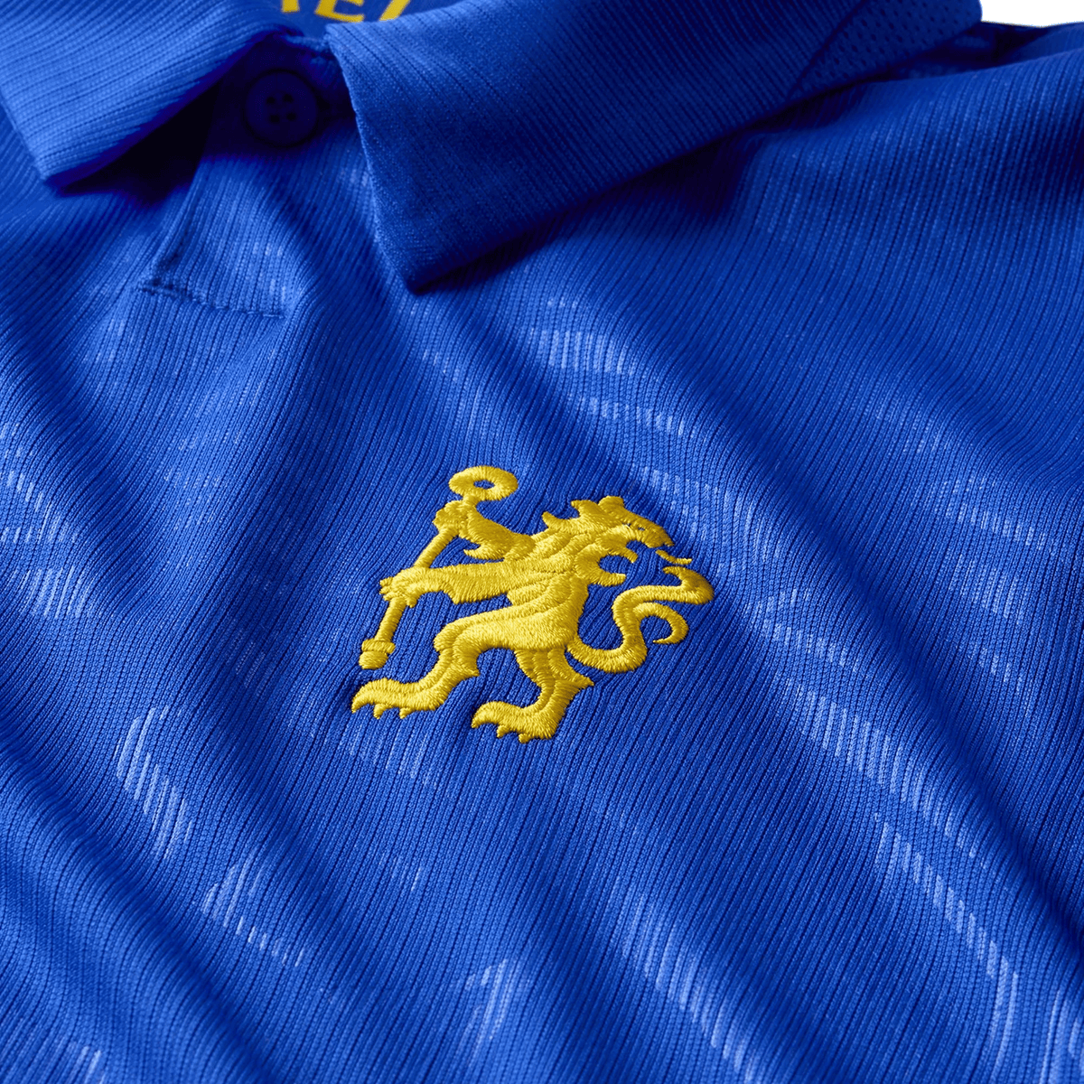 Nike Youth Chelsea Home Jersey 26/27 (Blue/Gold) | SoccerWearhouse