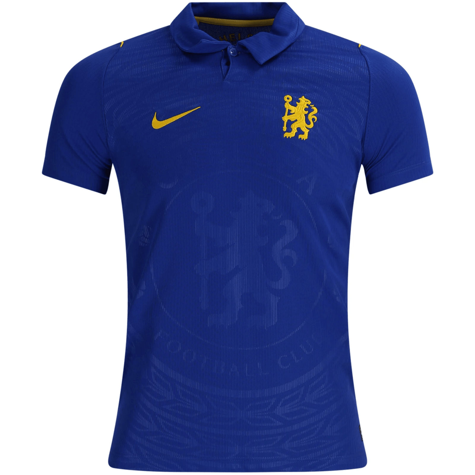 Nike Youth Chelsea Home Jersey 26/27 (Blue/Gold) | SoccerWearhouse