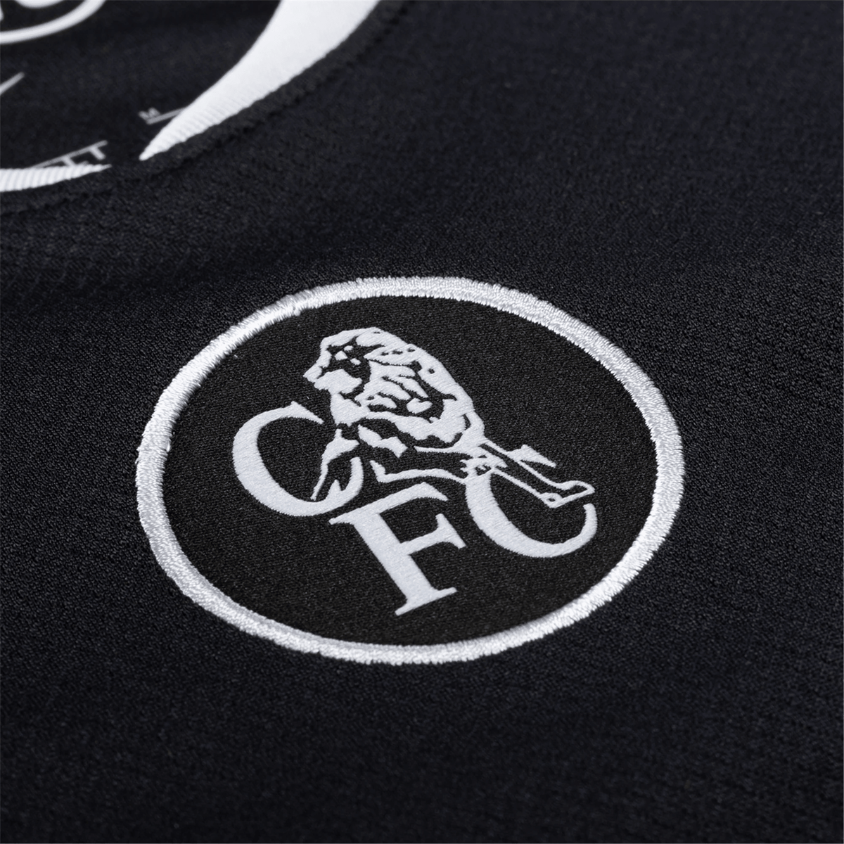Nike Youth Chelsea Third Jersey 25/26 (Black) | SoccerWearhouse