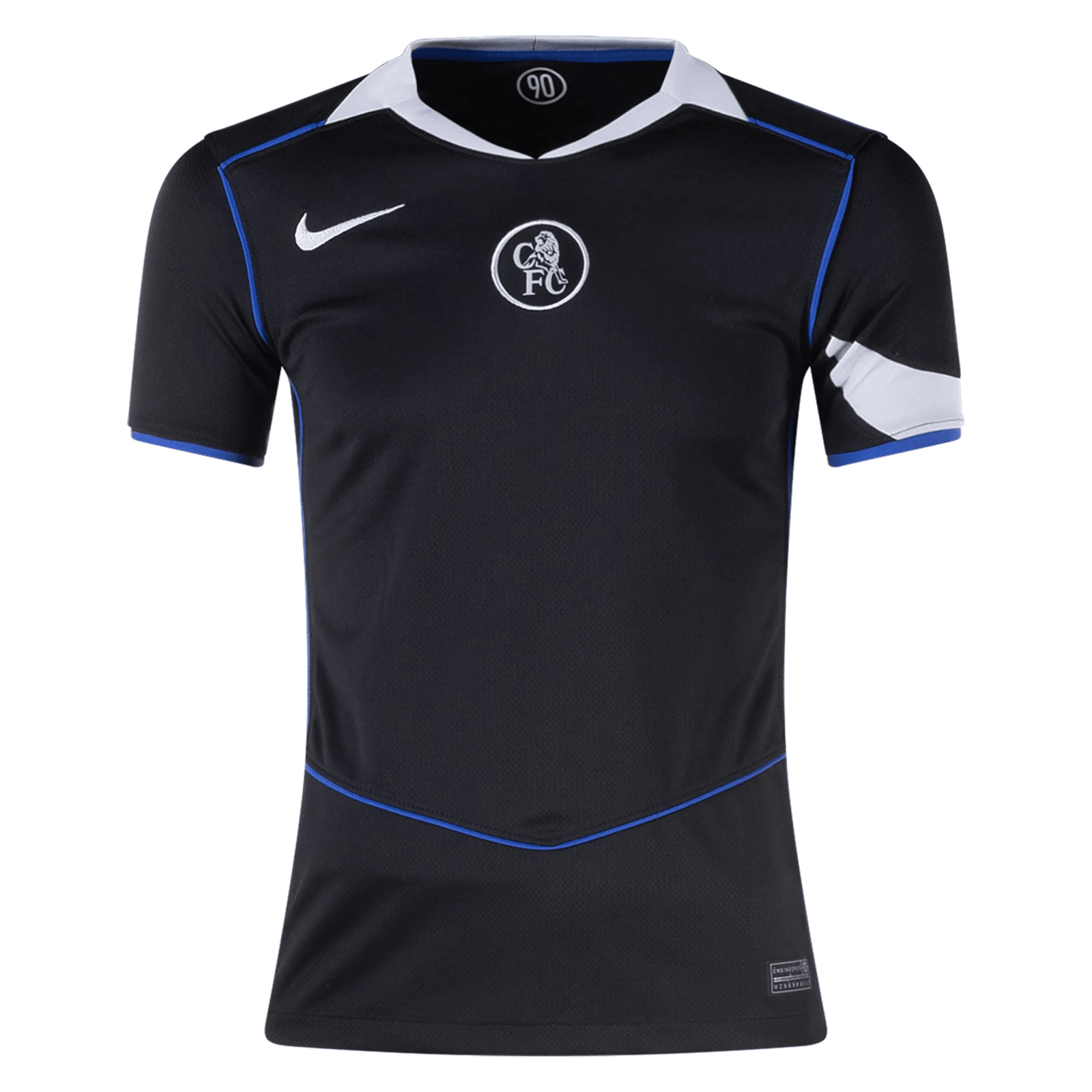 Nike Youth Chelsea Third Jersey 25/26 (Black) | SoccerWearhouse