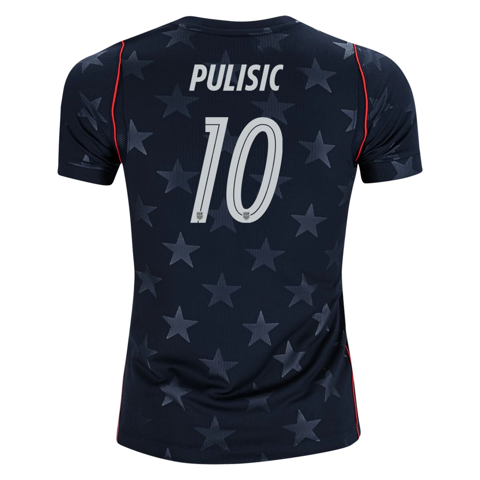 Nike Youth Christian Pulisic United States Away Stadium Jersey 2026 (Dark Obsidian/Pure Platinum) | SoccerWearhouse
