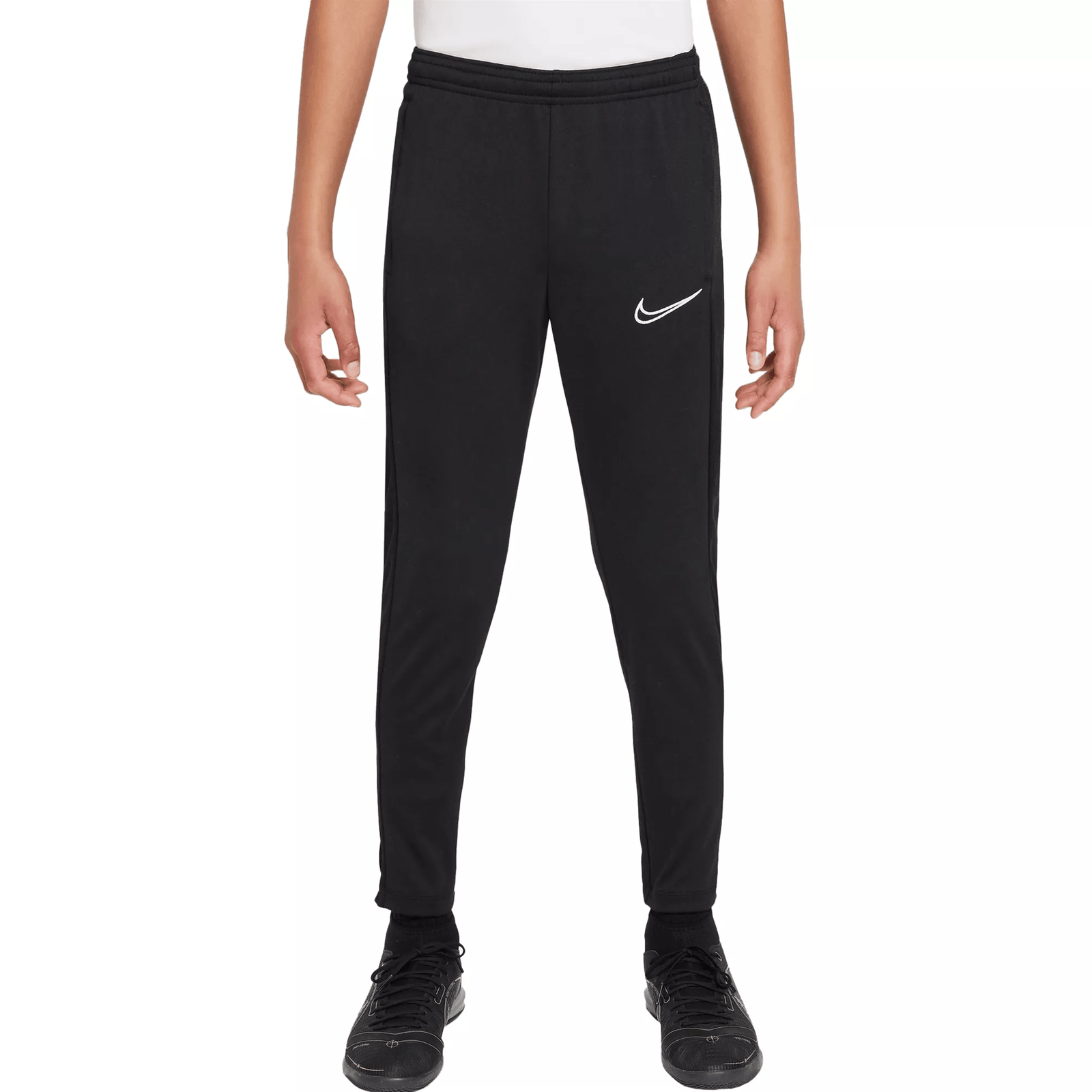 Nike Youth Dri Fit Academy Pant (Black/White) | SoccerWearhouse