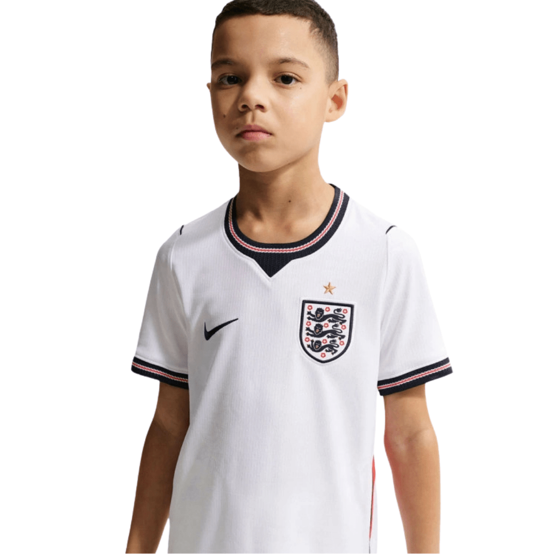 Nike Youth England Home Jersey 2026 (White) | SoccerWearhouse