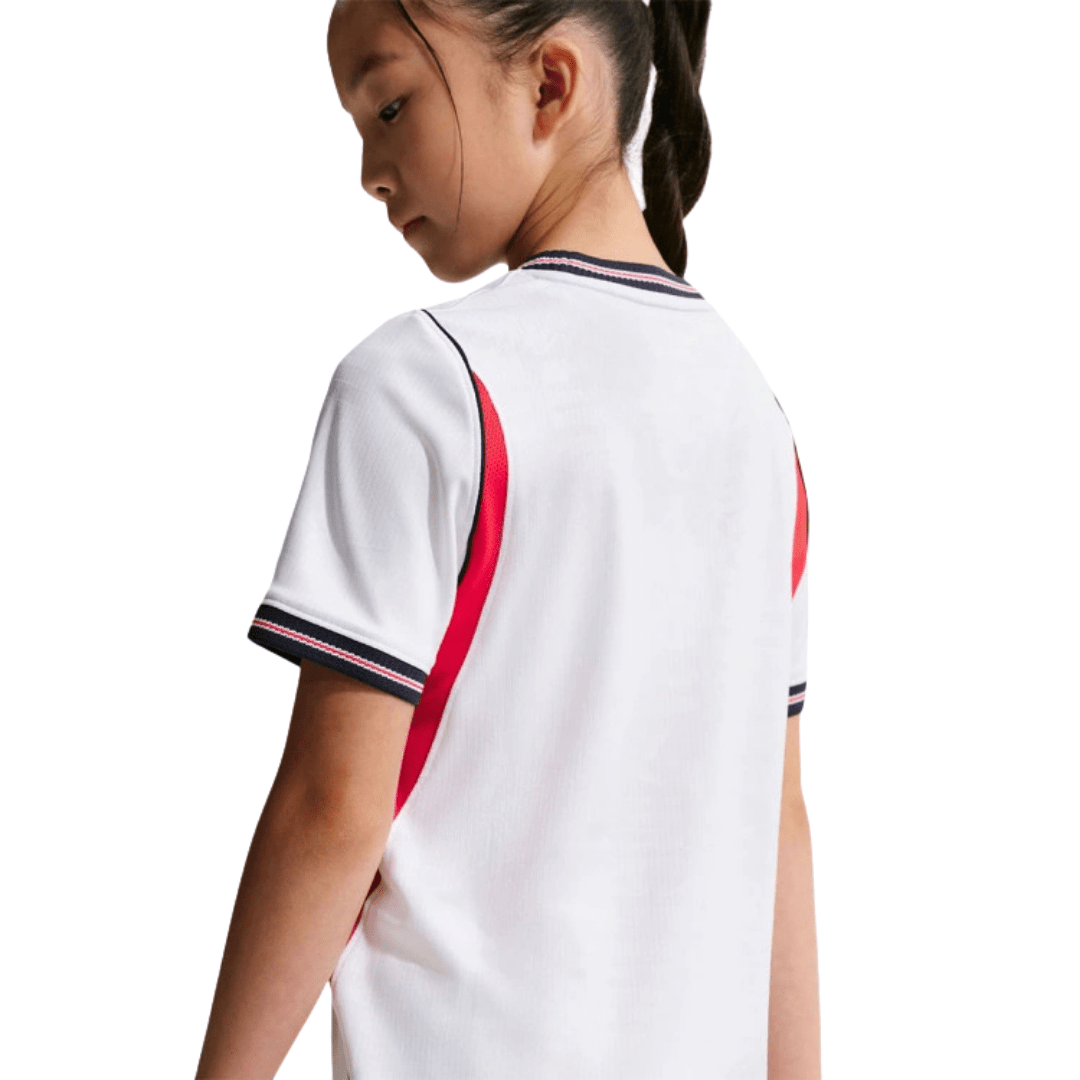 Nike Youth England Home Jersey 2026 (White) | SoccerWearhouse