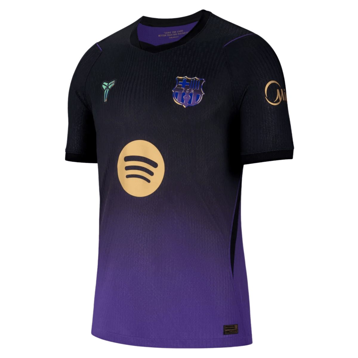 Nike Youth FC Barcelona 26/27 Match Authentic Away Jersey (Purple/Metallic Gold) | SoccerWearhouse