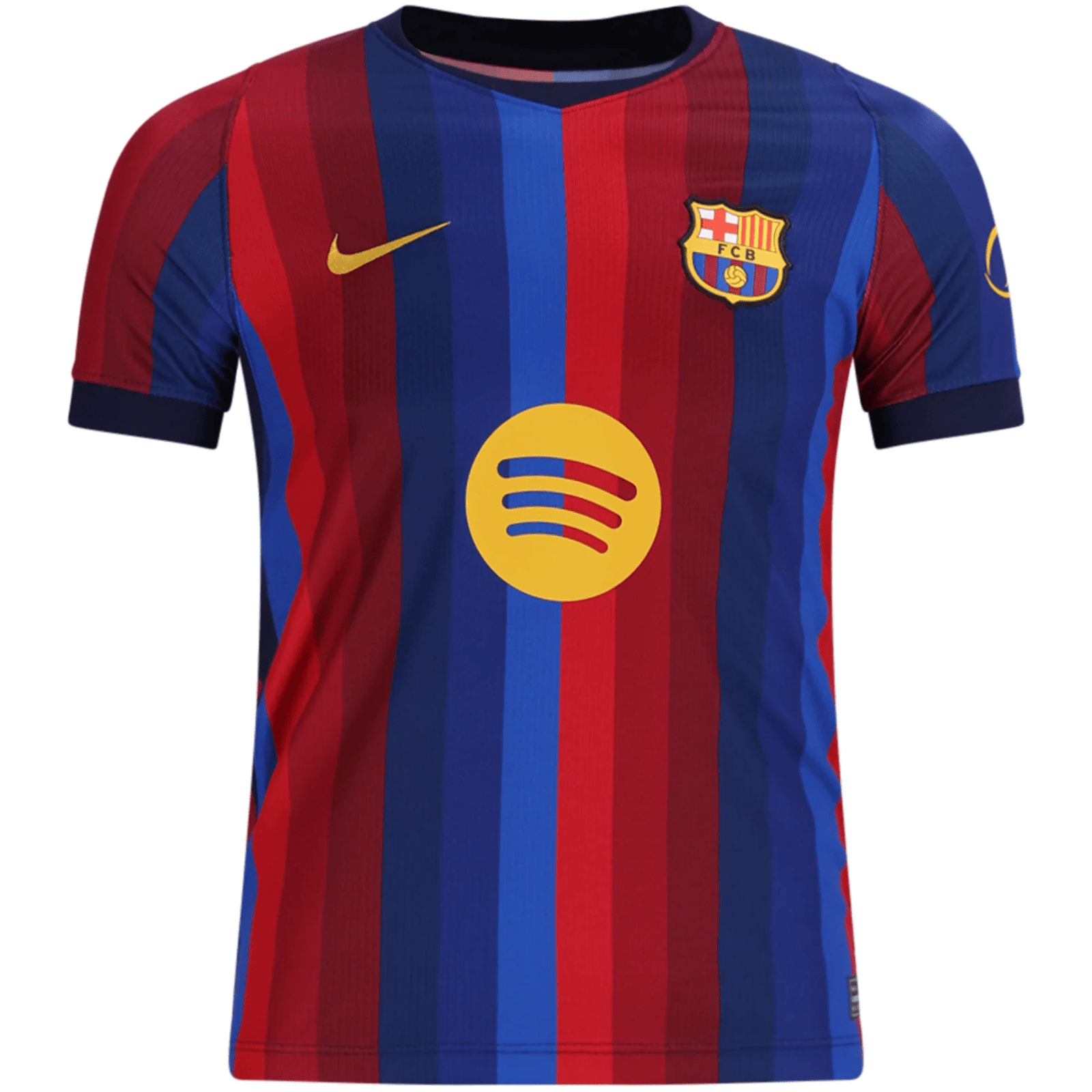 Nike Youth FC Barcelona Lamine Yamal Home Jersey 26/27 (Blue/Red) | SoccerWearhouse