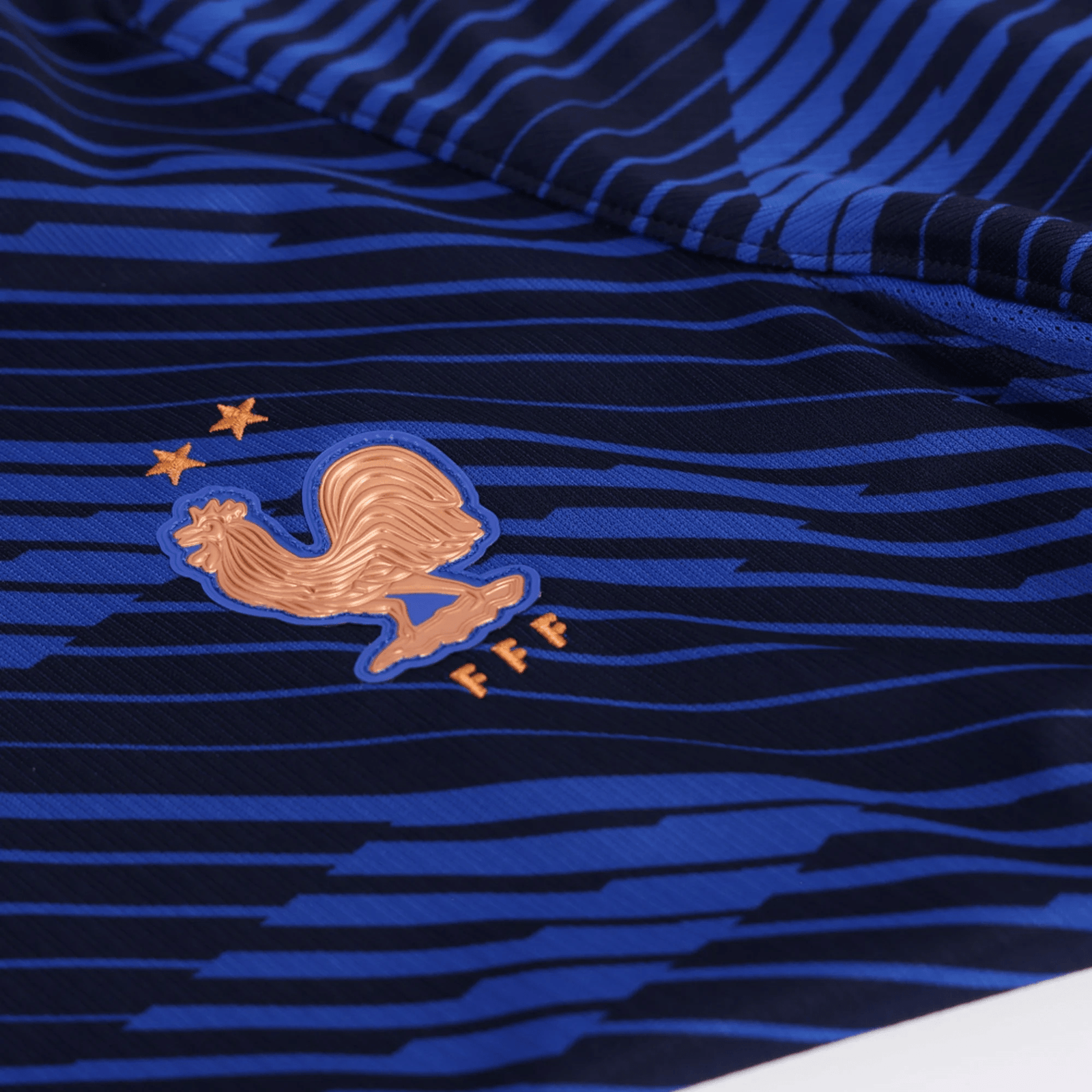 Nike Youth France Home Jersey 2026 (Game Royal/Metallic Copper) | SoccerWearhouse