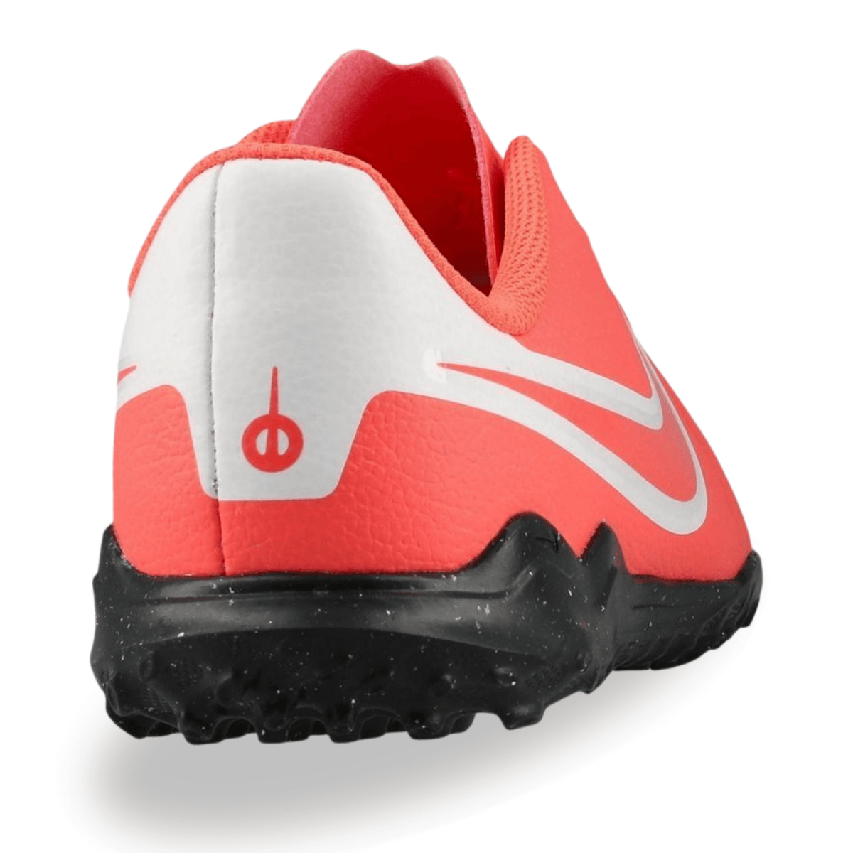Nike Youth Jr. Legend 10 Club Turf Soccer Shoes (Hot Lava/White) | SoccerWearhouse