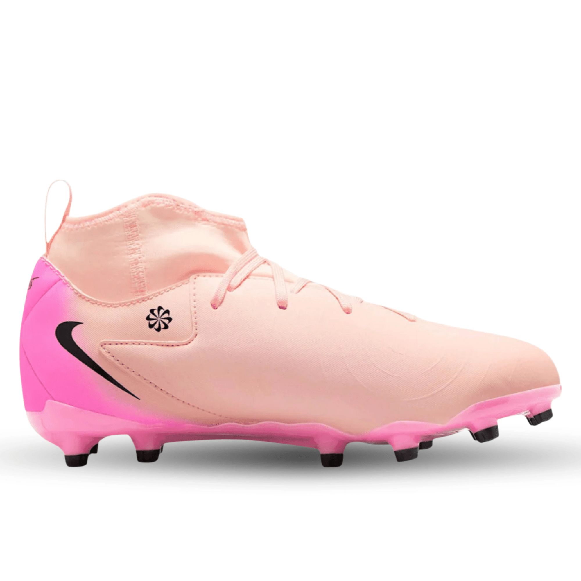 Nike Youth Jr. Phantom Luna II Academy FG/MG (Crimson Tint/Black-Pink
