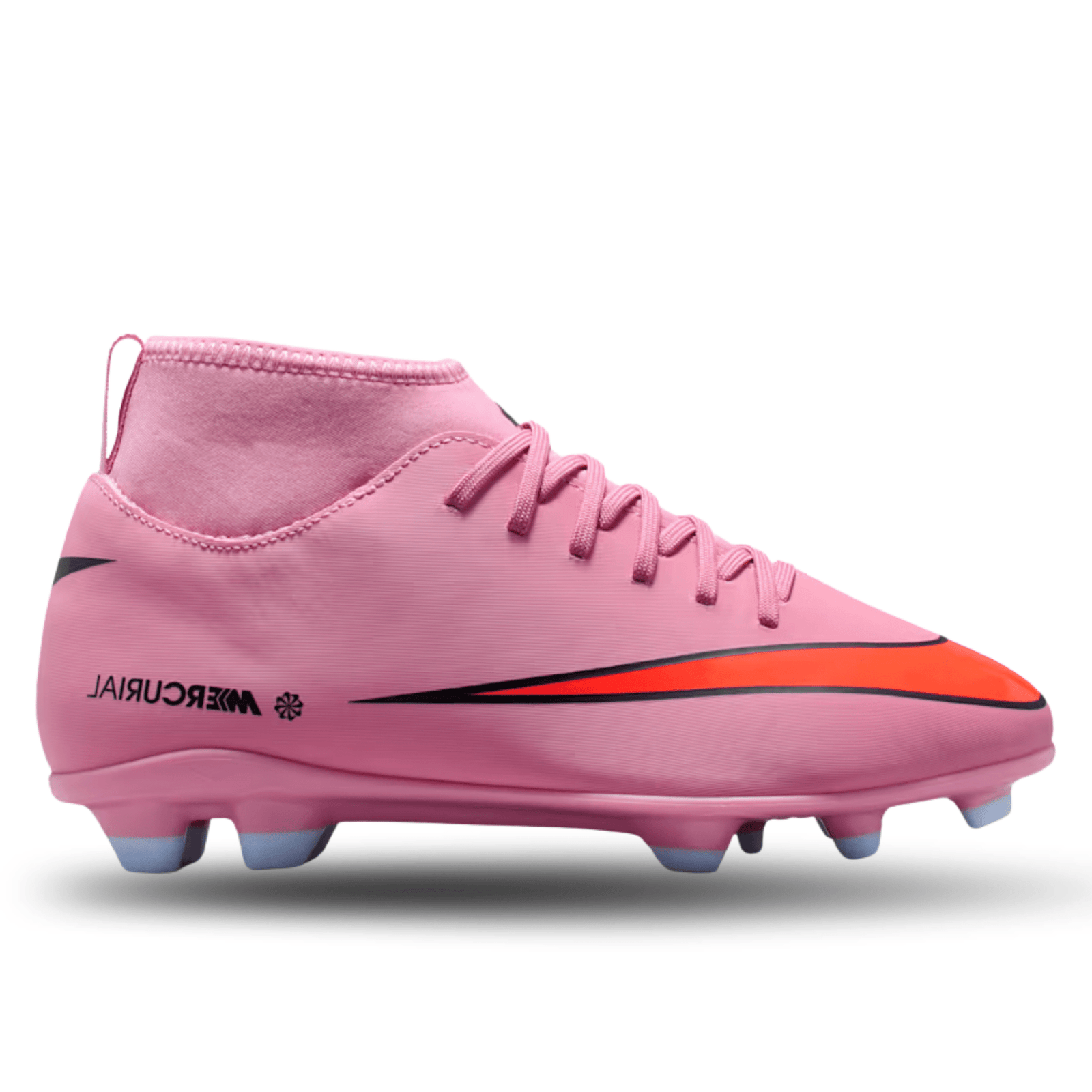Nike Youth Jr. Superfly 10 Club FG/MG Soccer Cleats (Magic Flamingo/Black) | SoccerWearhouse