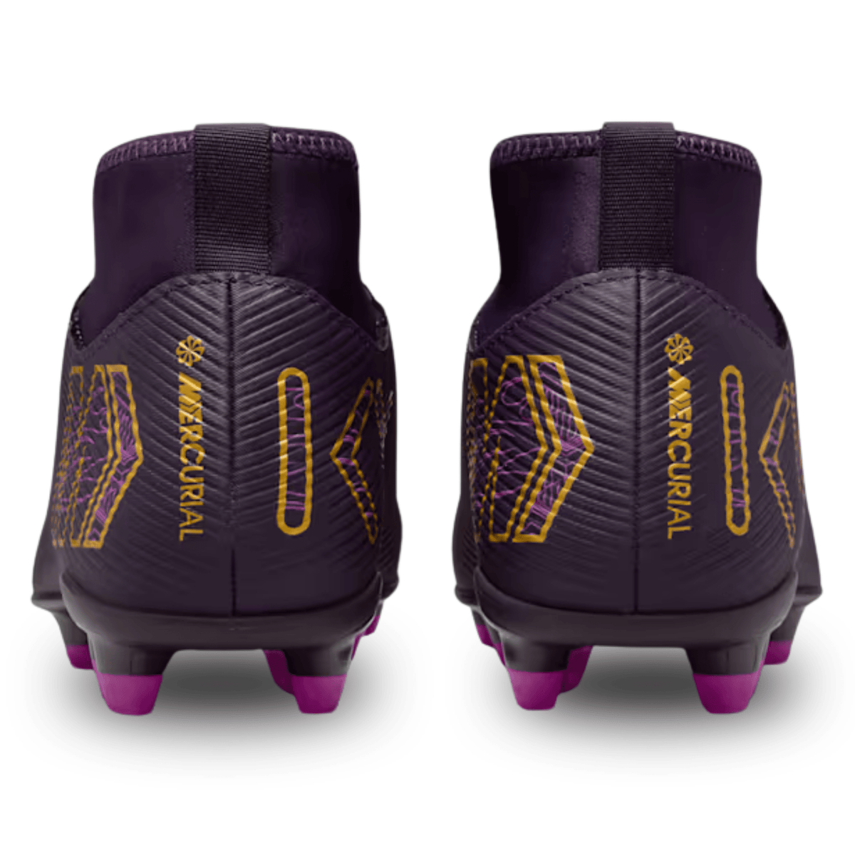 Nike Youth Jr. Superfly 10 Club Kylian Mbappe FG/MG (Grand Purple/Pale Ivory) | SoccerWearhouse