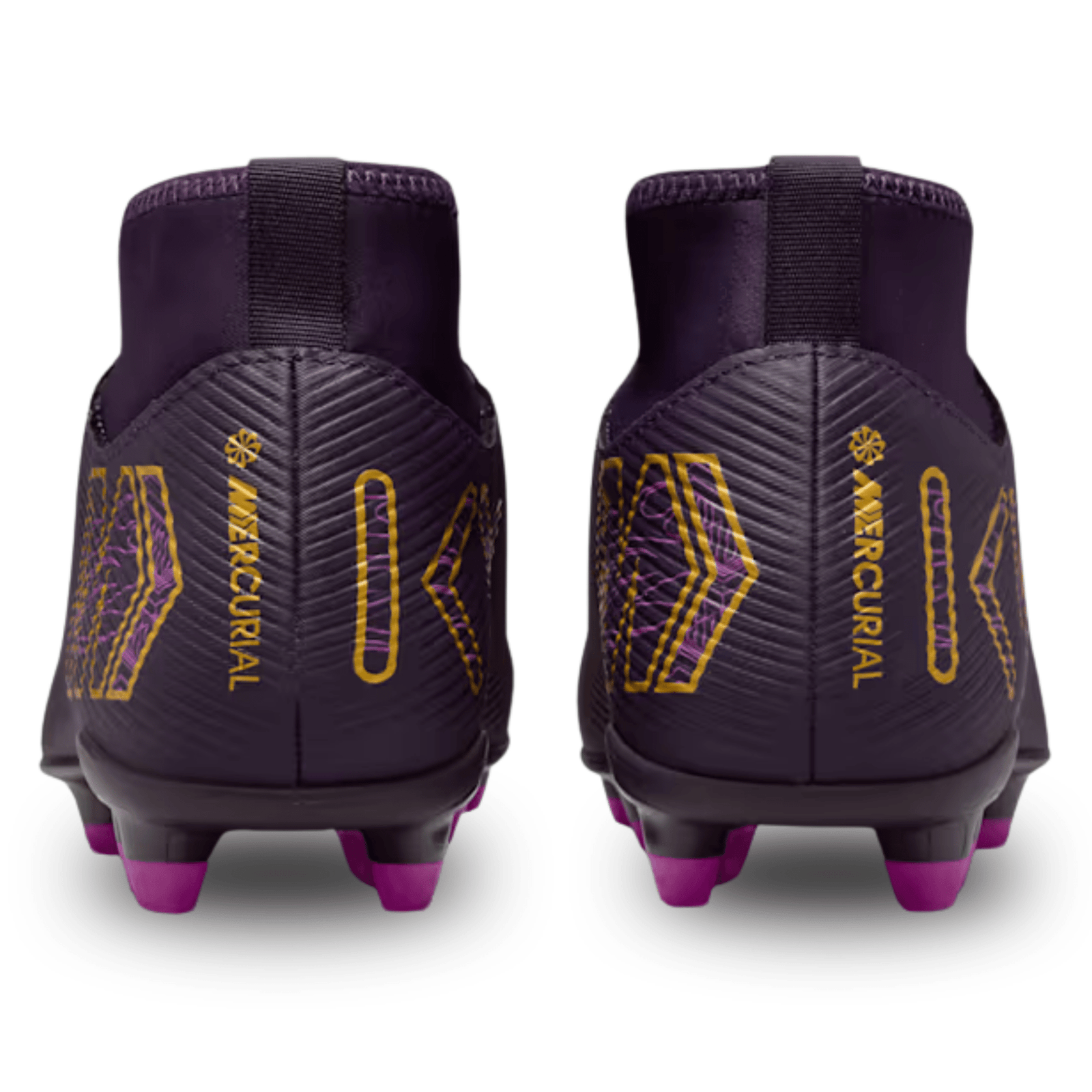 Nike Youth Jr. Superfly 10 Club Kylian Mbappe FG/MG (Grand Purple/Pale Ivory) | SoccerWearhouse