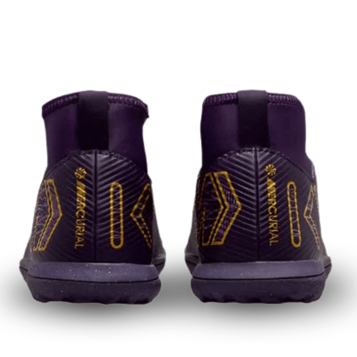 Nike Youth Jr. Superfly 10 Club Kylian Mbappe Turf TF (Grand Purple/Pale Ivory) | SoccerWearhouse
