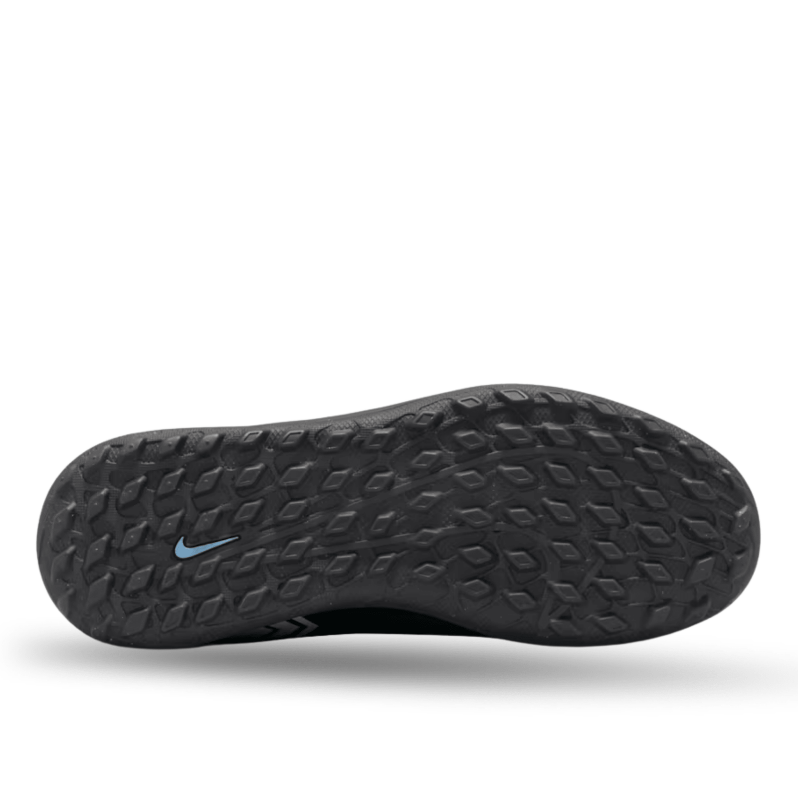 Nike Youth Jr. Superfly 10 Club Turf Soccer Shoes (Black/Black) | SoccerWearhouse