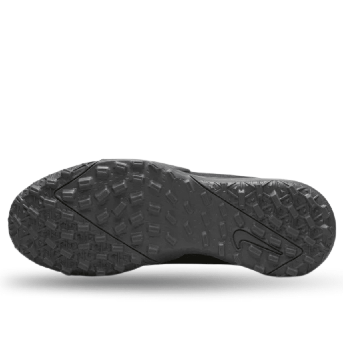 Nike Youth Jr. Vapor 14 Academy Turf (Black/Iron Grey) | SoccerWearhouse