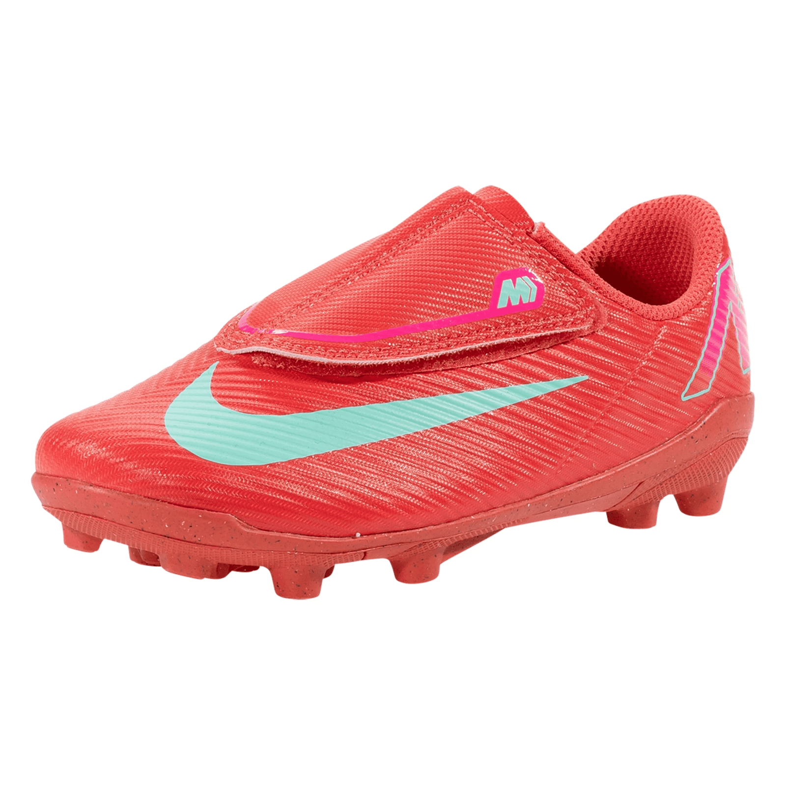 Nike Youth Jr Vapor 16 Club TF PS V 800 (Ember Glow/Aurora Green) | SoccerWearhouse