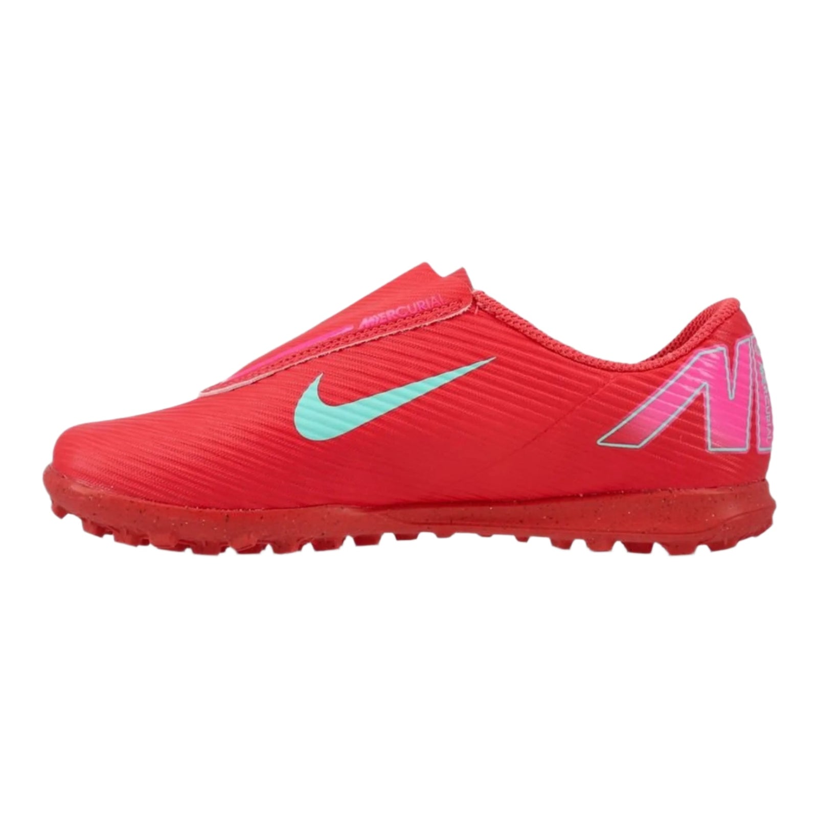 Nike Youth Jr Vapor 16 Club TF PS V 800 (Ember Glow/Aurora Green) | SoccerWearhouse