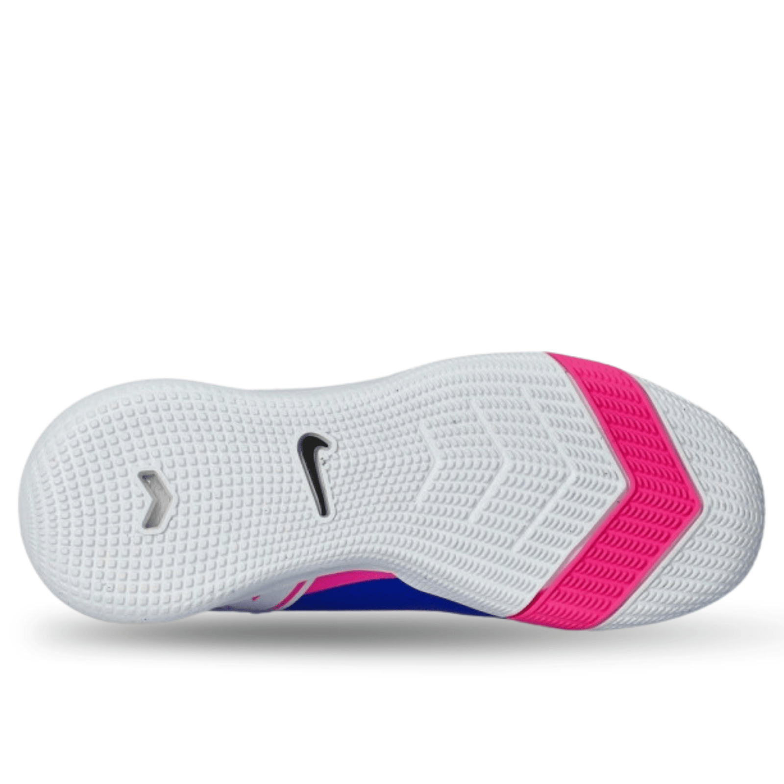 Nike Youth Jr Zoom Superfly 10 Academy IC Indoor Soccer Shoes (Racer Blue/White) | SoccerWearhouse