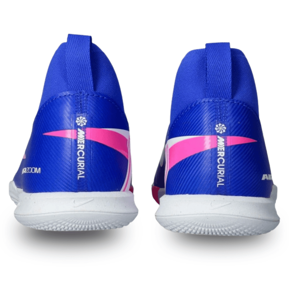 Nike Youth Jr Zoom Superfly 10 Academy IC Indoor Soccer Shoes (Racer Blue/White) | SoccerWearhouse