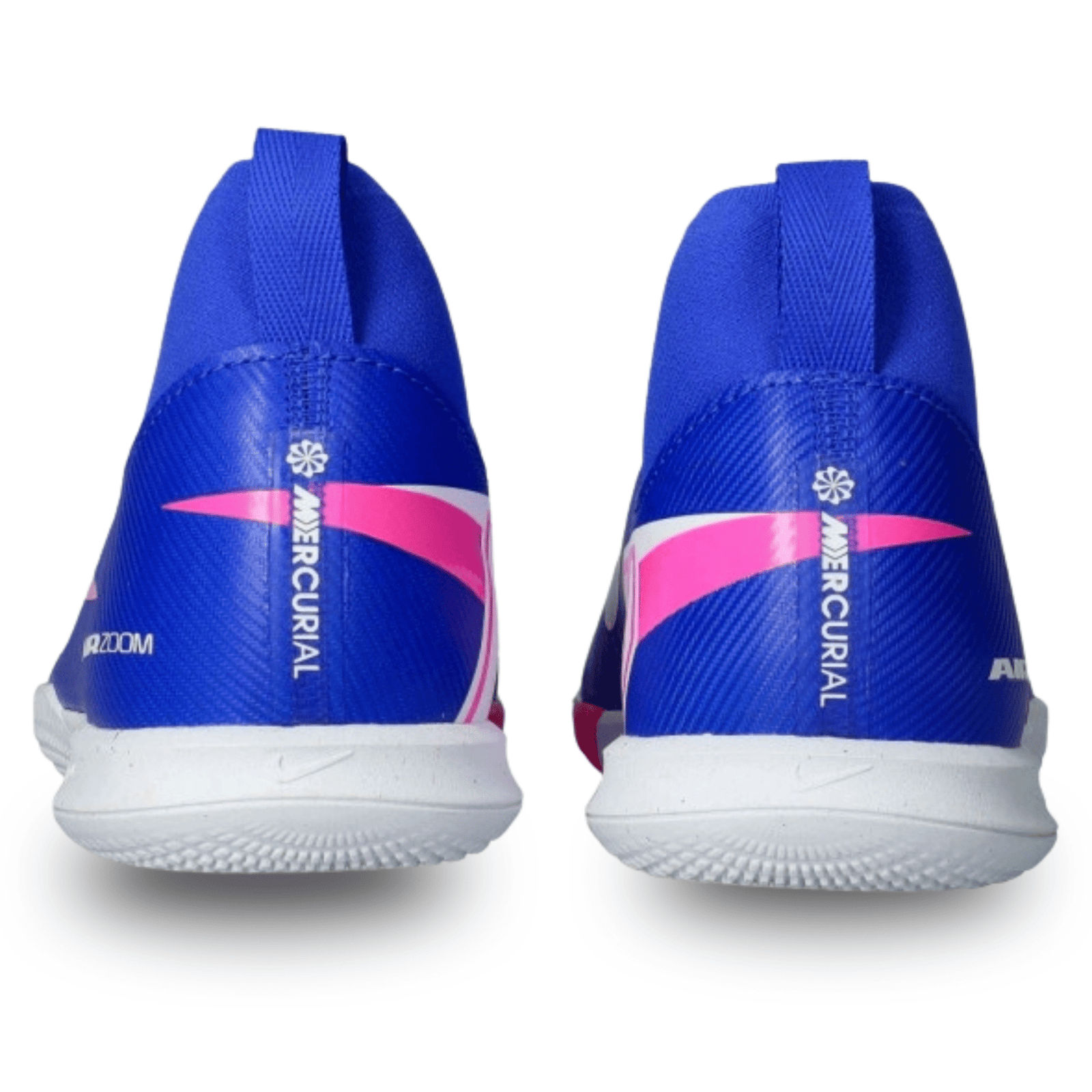 Nike Youth Jr Zoom Superfly 10 Academy IC Indoor Soccer Shoes (Racer Blue/White) | SoccerWearhouse