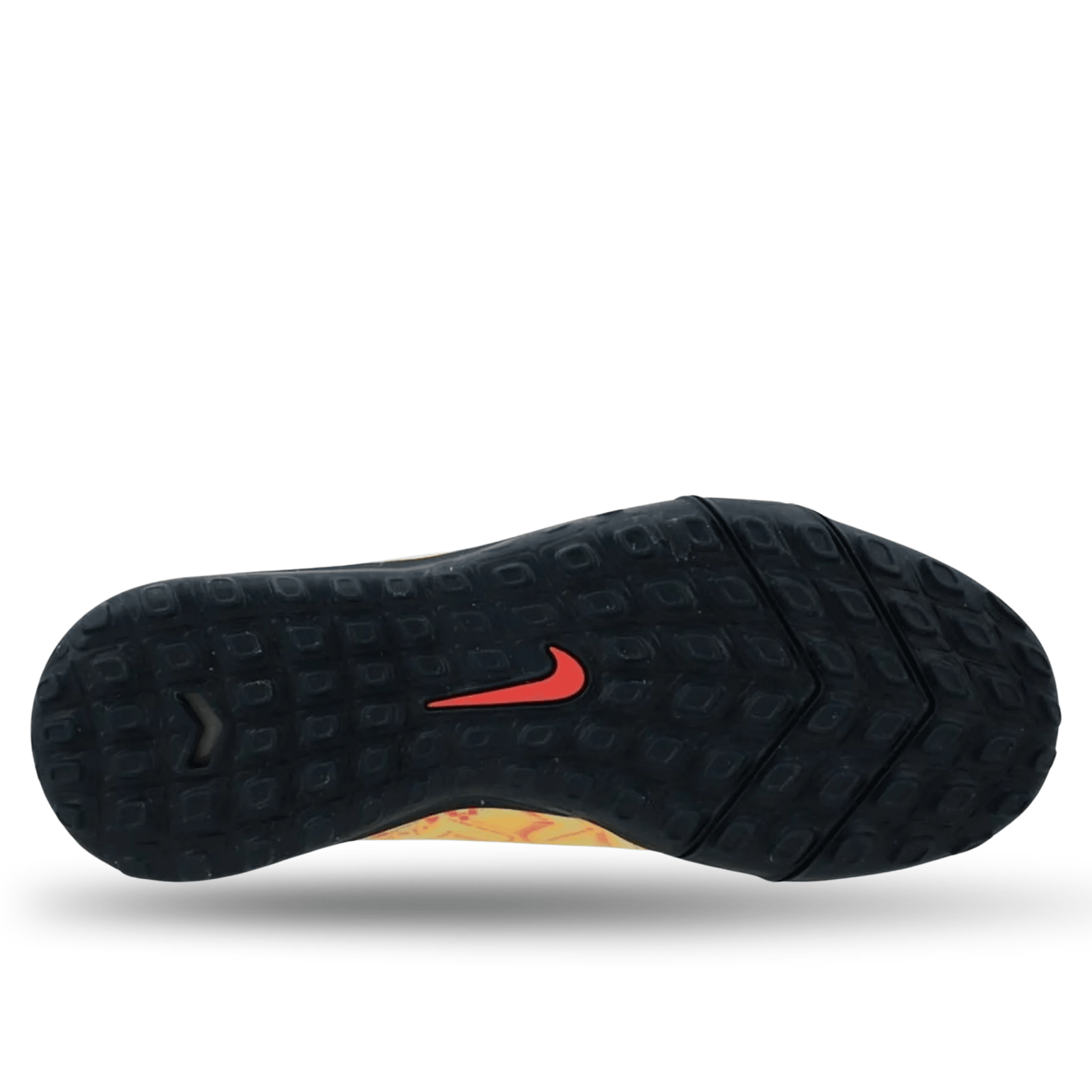 Nike Youth Jr. Zoom Superfly 10 Academy KM Turf Soccer Shoes (Light Laser Orange/Armory Navy) | SoccerWearhouse