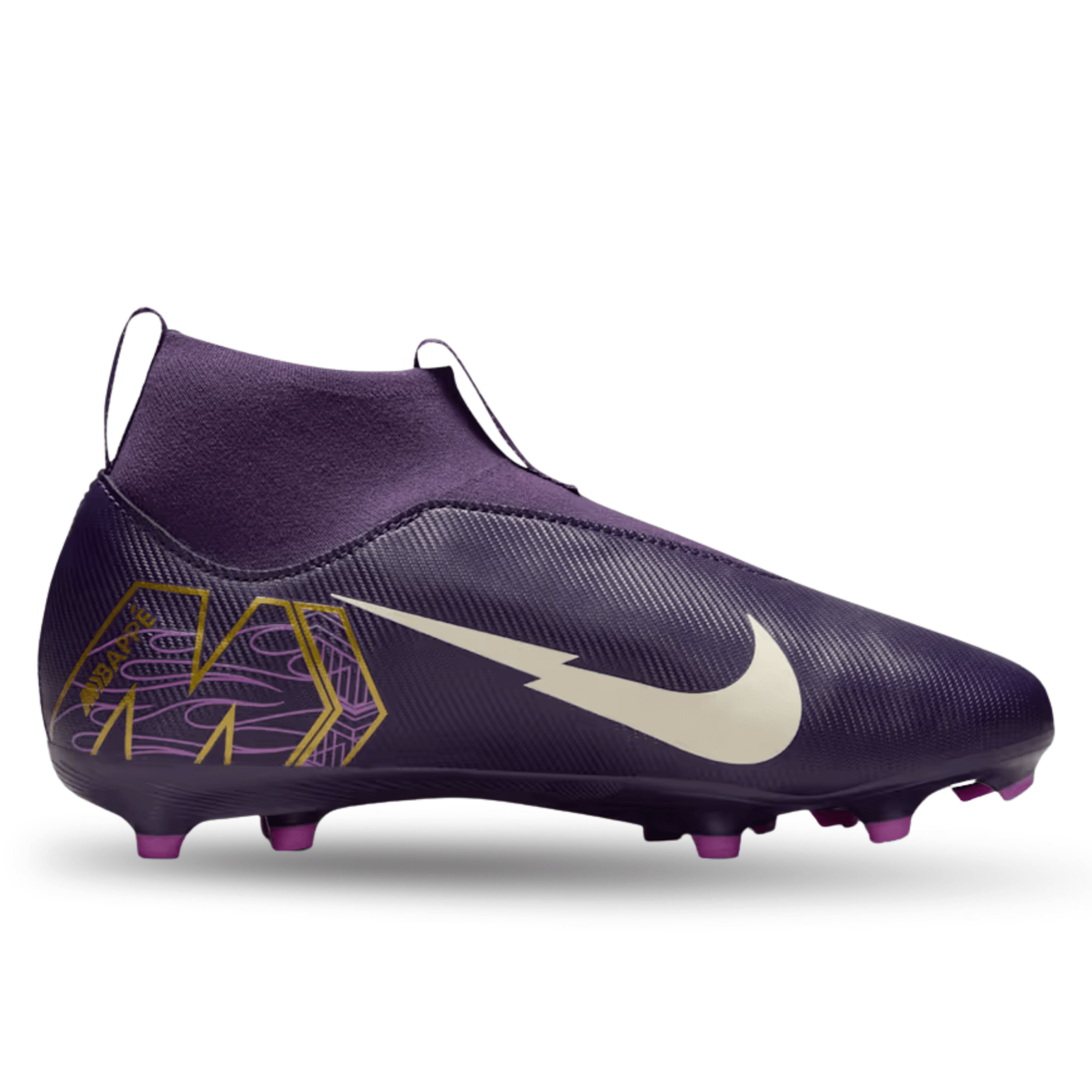 Nike Youth Jr. Zoom Superfly 10 Academy Kylian Mbappe KM FG/MG Soccer