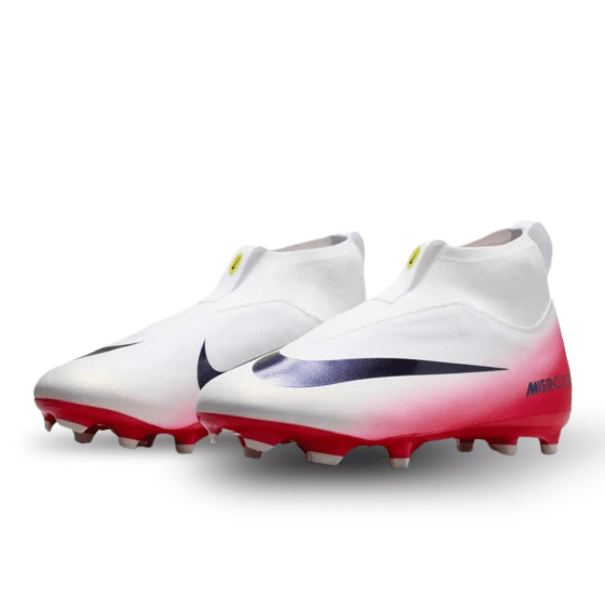 Nike Youth Jr. Zoom Superfly 10 Academy Level Eight Firm Ground/Multi Ground Soccer Cleats (University Red/Dark Obsidian) | SoccerWearhouse