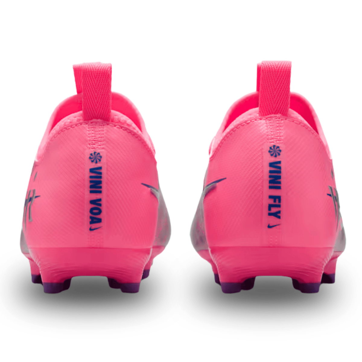 Nike Youth Jr Zoom Vapor 16 Academy VJR FG/MG Soccer Cleats (Sunset Pulse/Old Royal) | SoccerWearhouse