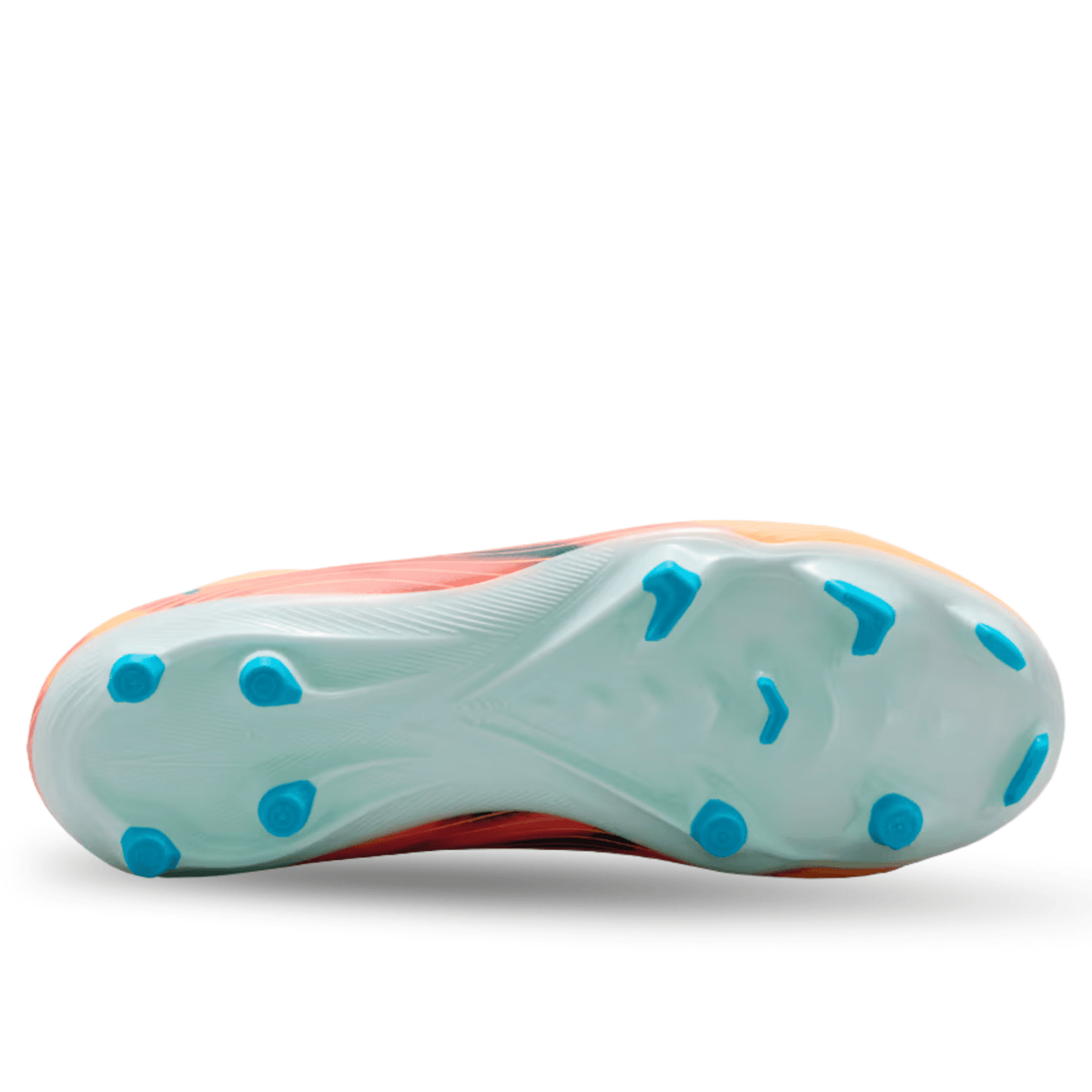 Nike Youth Junior Zoom Superfly 10 Academy Kylian Mbappe FG Soccer Cleats (Melon Tint/Neo Turq) | SoccerWearhouse