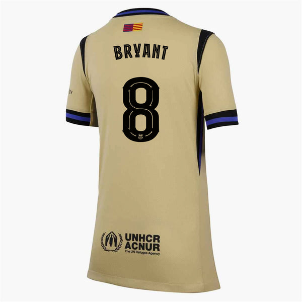 Nike Youth Kobe Bryant FC Barcelona Away Jersey 25/26 (Team Gold/Persi