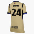 Nike Youth Kobe Bryant FC Barcelona Away Jersey 25/26 (Team Gold/Persian Violet/Black)