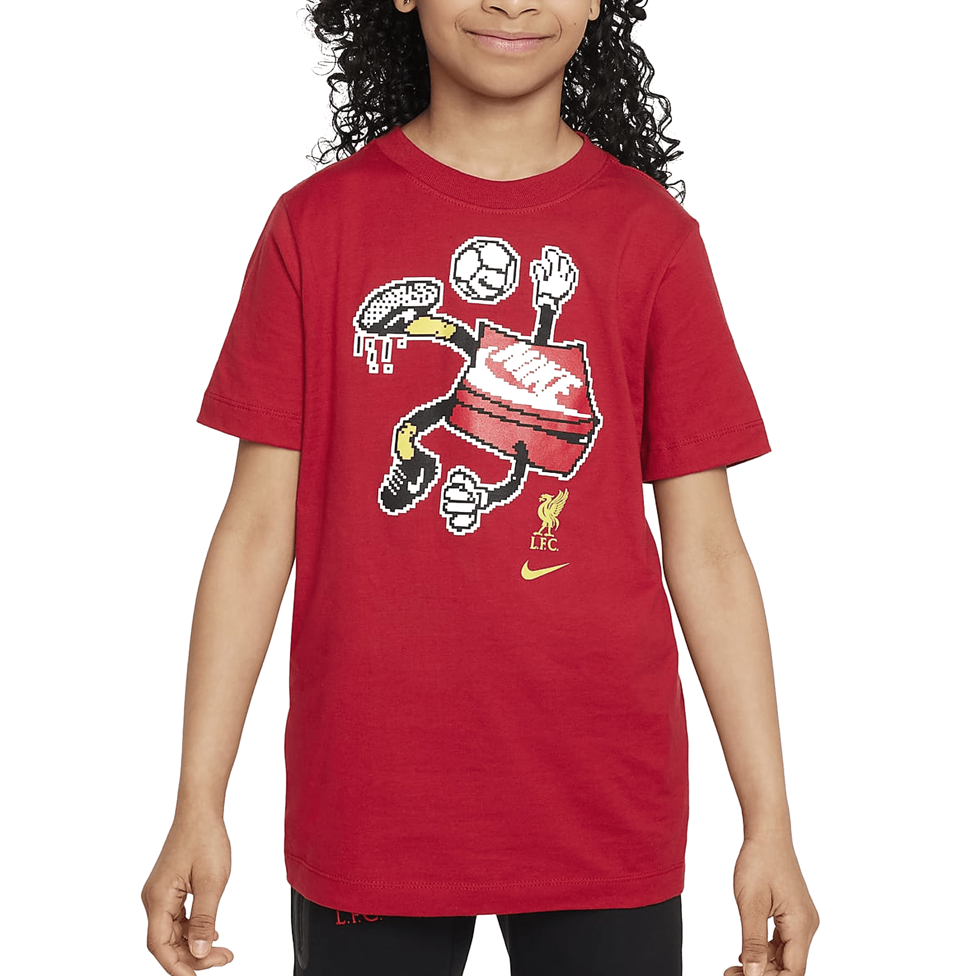 Nike Youth Liverpool Shoe Box T-Shirt (Gym Red) Nike Youth Liverpool Shoe Box T-Shirt (Gym Red)