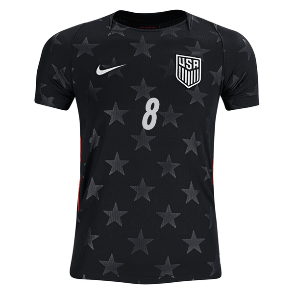 Nike Youth Mckennie United States Away Stadium Jersey 2026 (Dark Obsid