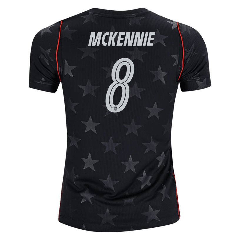 Nike Youth Mckennie United States Away Stadium Jersey 2026 (Dark Obsidian/Pure Platinum) | SoccerWearhouse