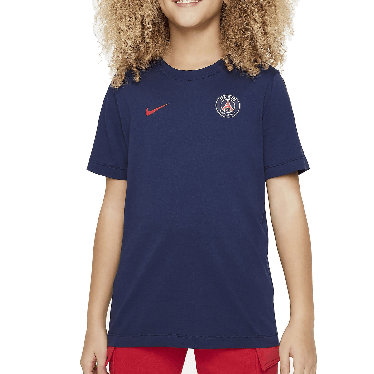 Nike Youth Paris Saint - Germain Number 10 T-Shirt 23/24 (Midnight Navy) | SoccerWearhouse